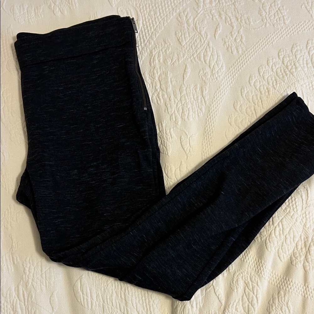 Ann Taylor Heathered Blue  Pants